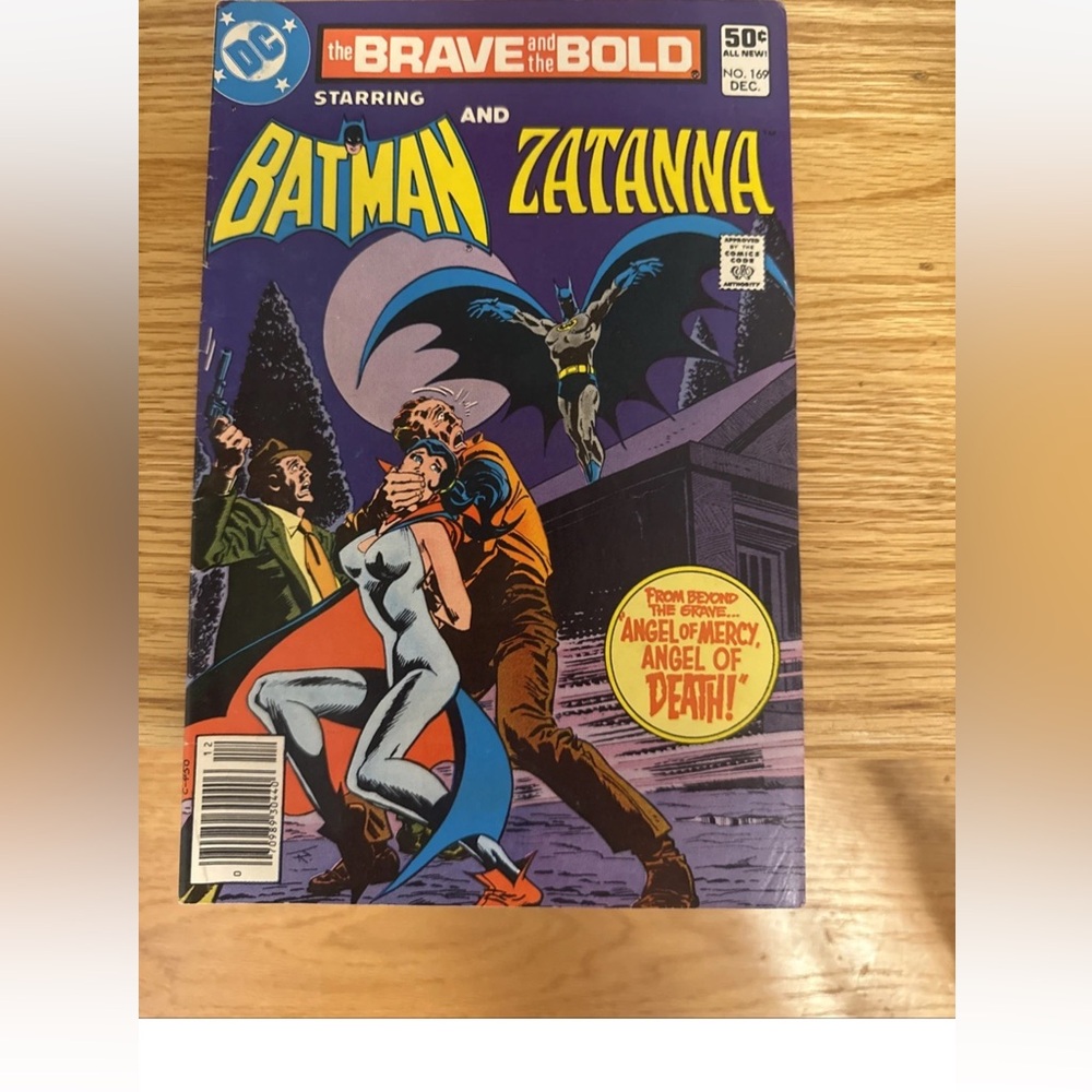 Comic Book The Brave and the Bold #169 Newsstand Variant (DC Comics Dec 1980
